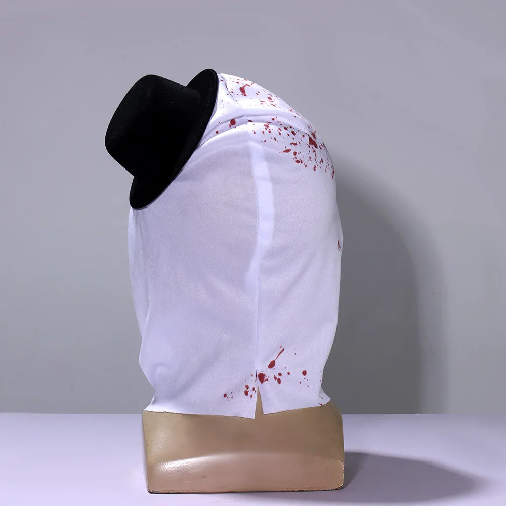 Masque de Clown Horreur Sanglant à Chapeau Haut