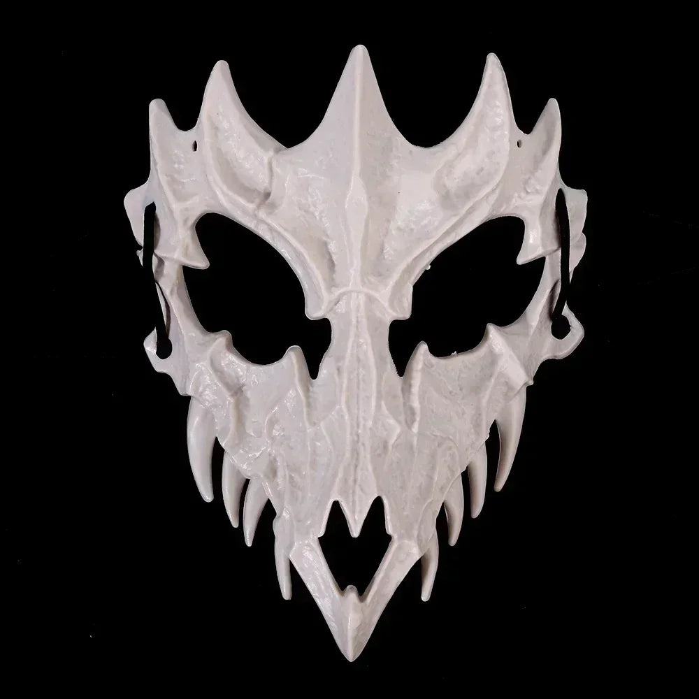 Masque Gueule de Bête à Crocs en Résine