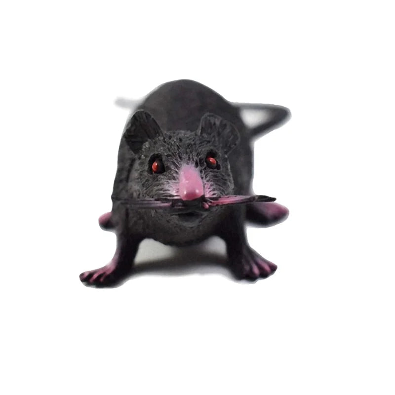 Lot de Faux Rats Réalistes en Caoutchouc