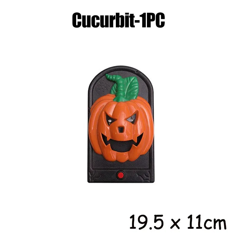 Set de 3 Sonnettes Halloween Animées Horreur