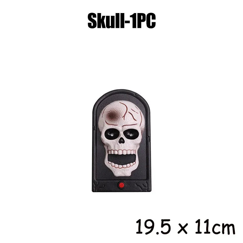 Set de 3 Sonnettes Halloween Animées Horreur