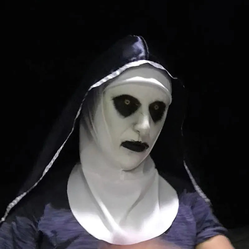 Masque de Nonne Effrayante Valak