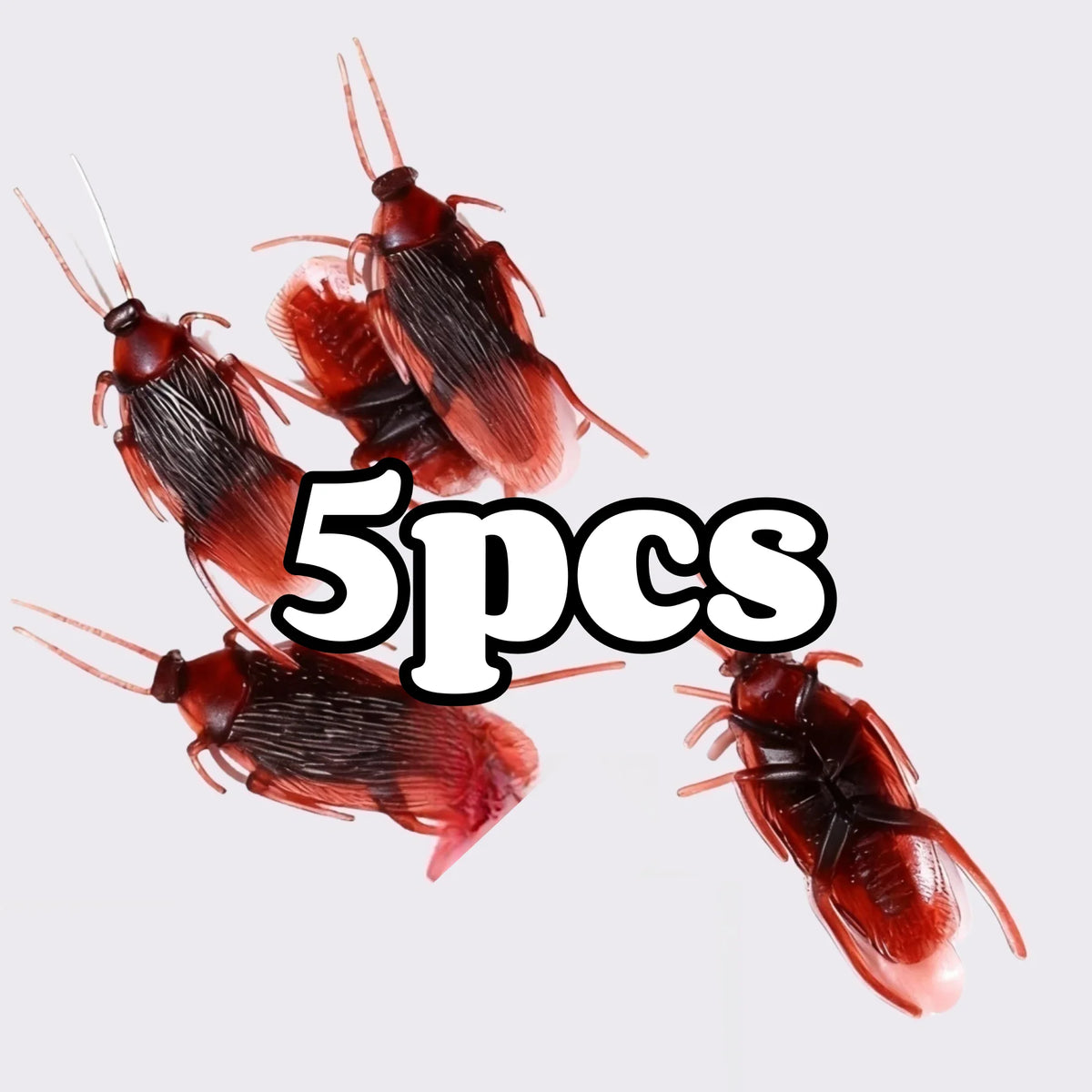 Assortiment d'Insectes Réalistes en Plastique pour Farces