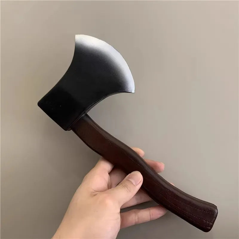 Hache de Costume 57cm en Caoutchouc PU Sanglante