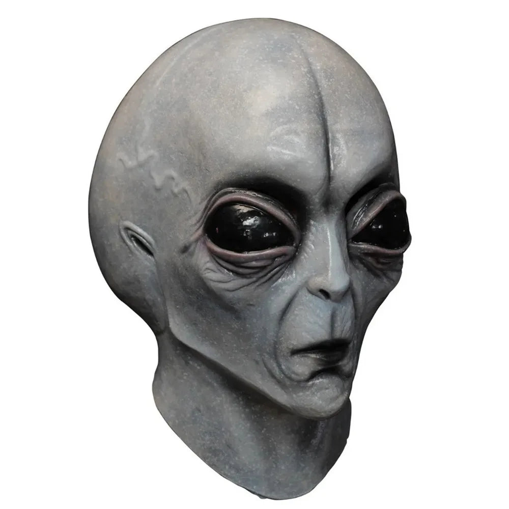 Masque Intégral d'Alien en Latex Réaliste