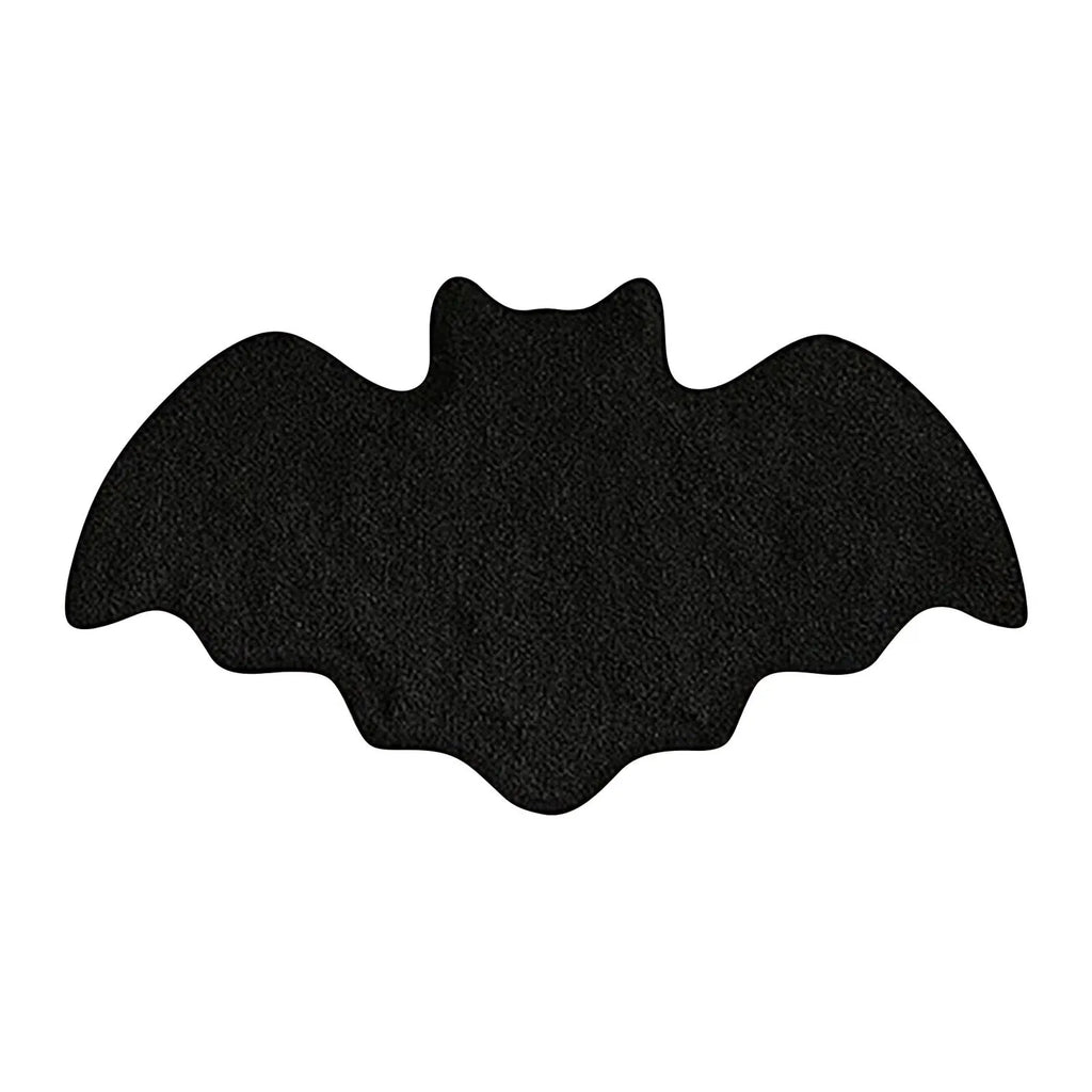 Tapis de Sol Noir en Forme de Chauve-Souris