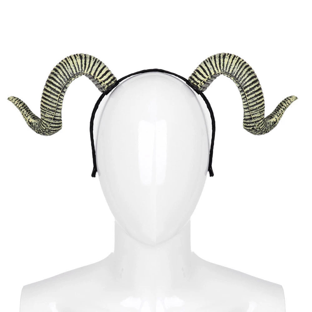 Serre-tête à Cornes Variées de Diable et Bélier