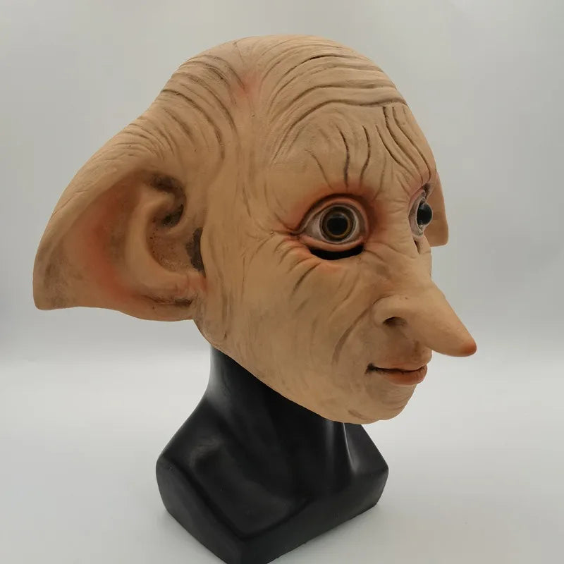 Masque Dobby en Latex Réaliste