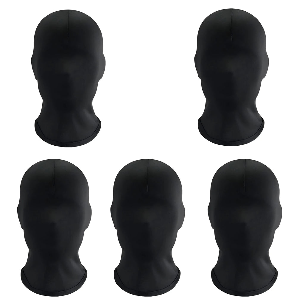 Masque Intégral Noir à Découper DIY
