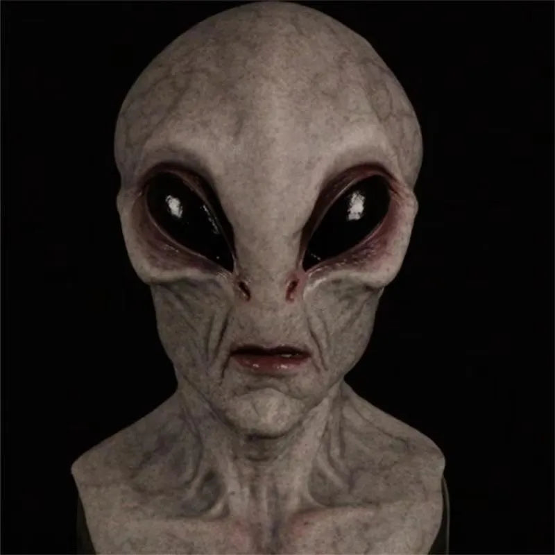 Masque Intégral d'Alien en Latex Réaliste