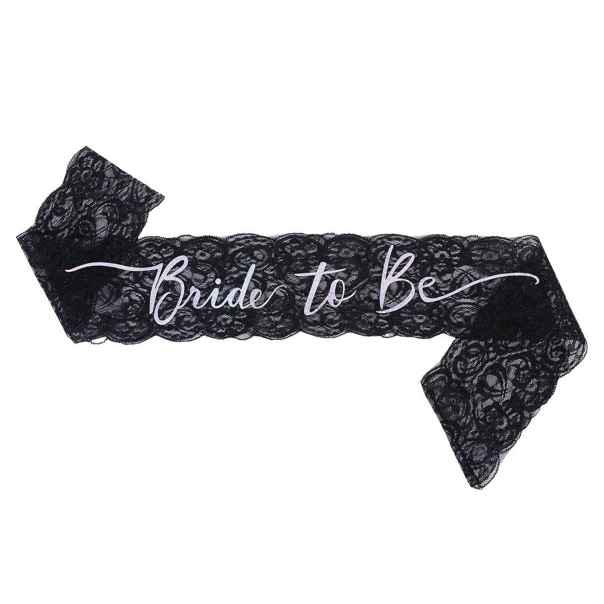 Kit de Mariée Gothique Noir Voile Tiare et Écharpes