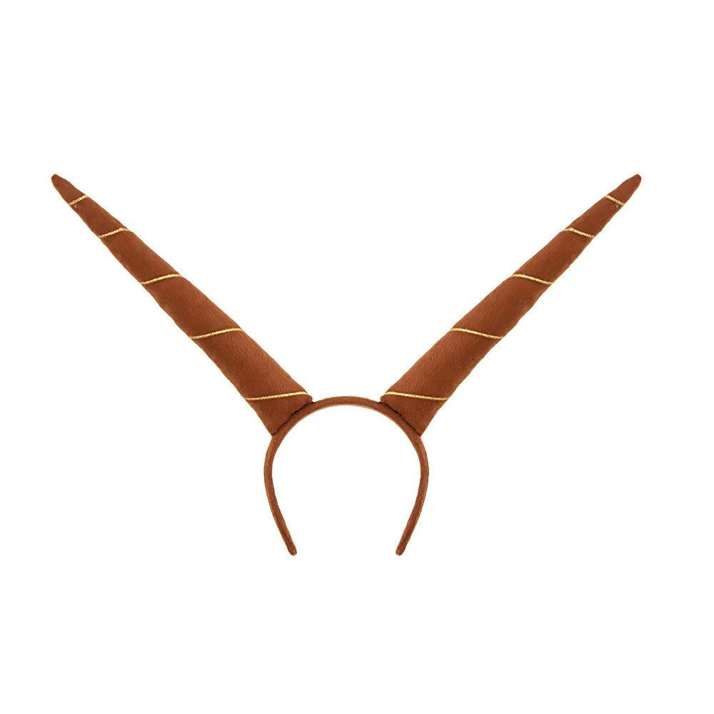 Serre-tête à Cornes Variées de Diable et Bélier