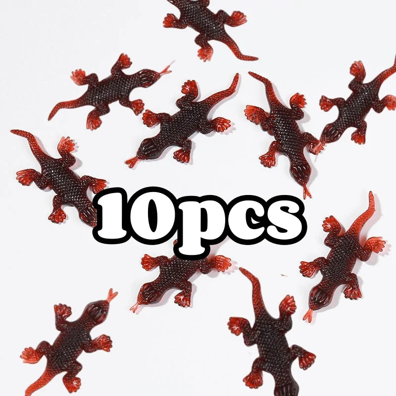 Assortiment d'Insectes Réalistes en Plastique pour Farces