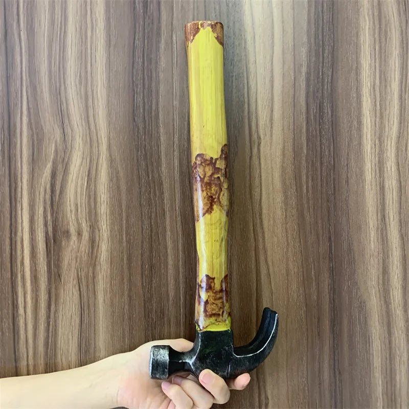 Marteau d'Horreur en Plastique à Manche Sanglant