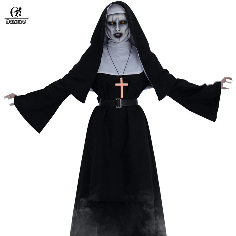 Déguisement de Nonne Valak d'Horreur Adulte