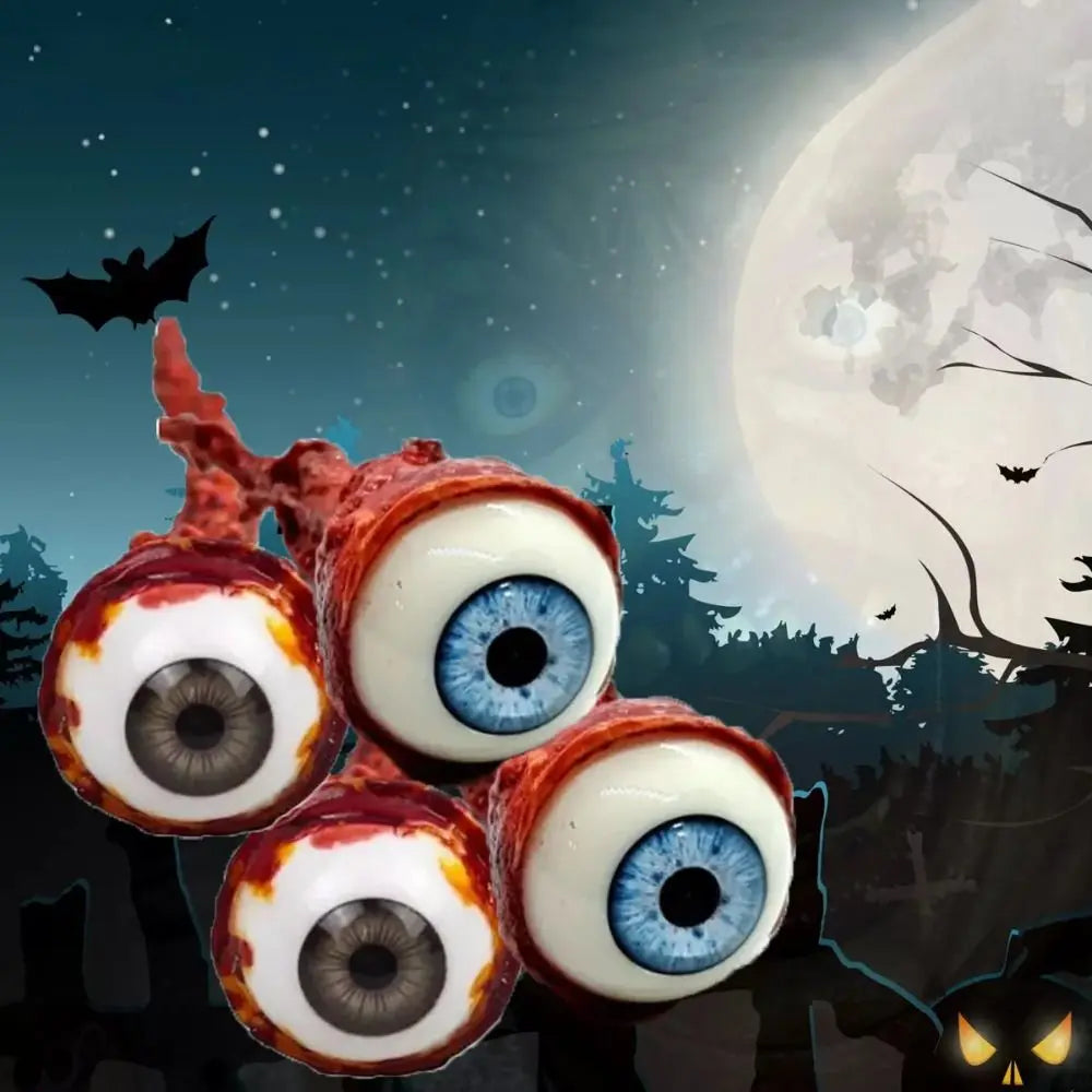 Yeux Artificiels Sanglants Réalistes d'Halloween