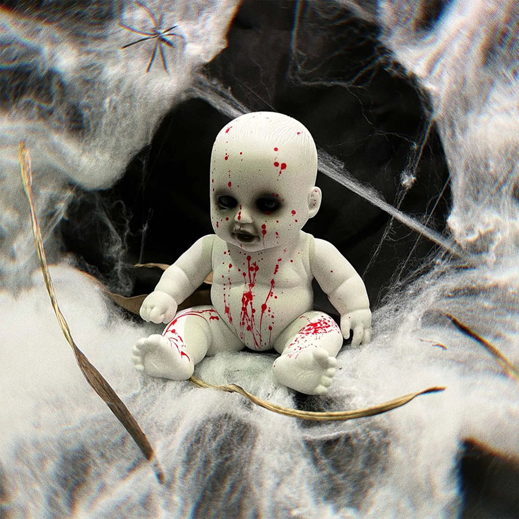 Décoration Horreur de Bébés Pendus Ensanglantés