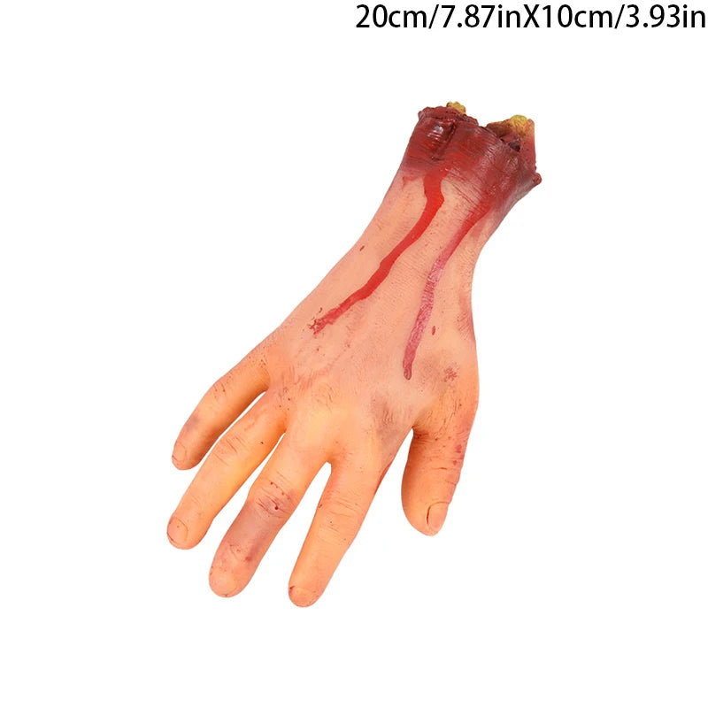 Kit de Faux Membres et Organes Sanglants Halloween