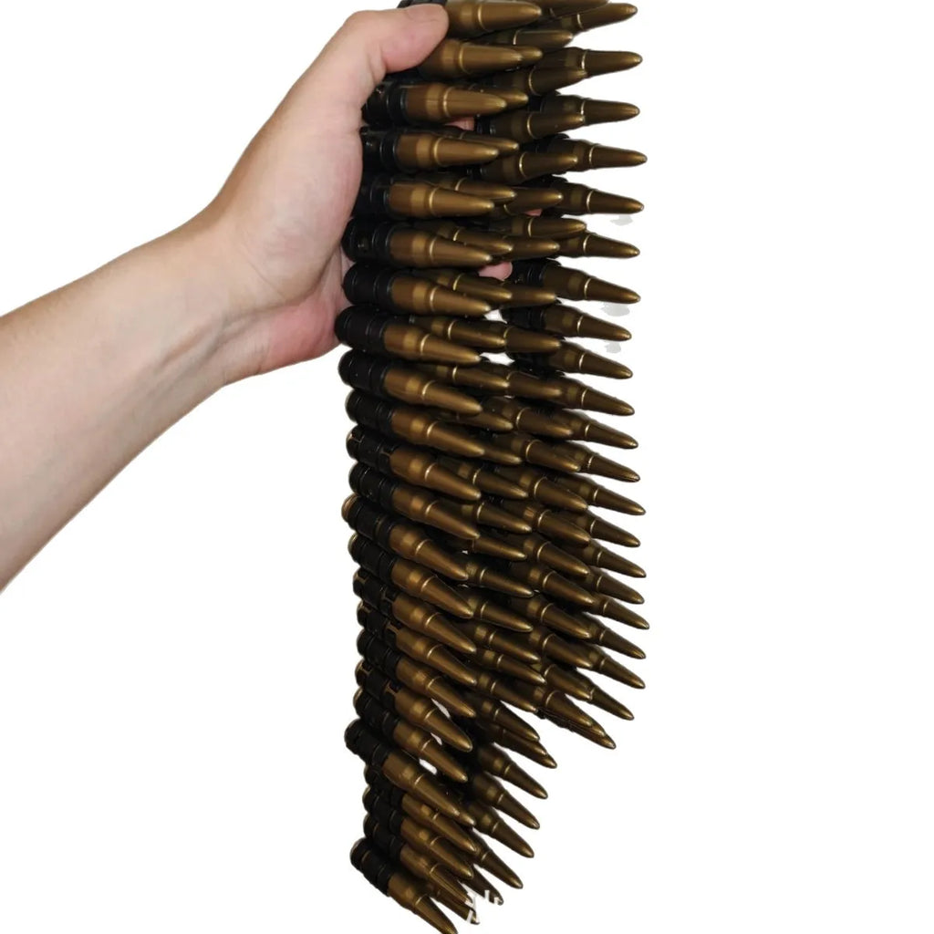 Bracelet en Chaîne à Faux Balles Noires et Dorées