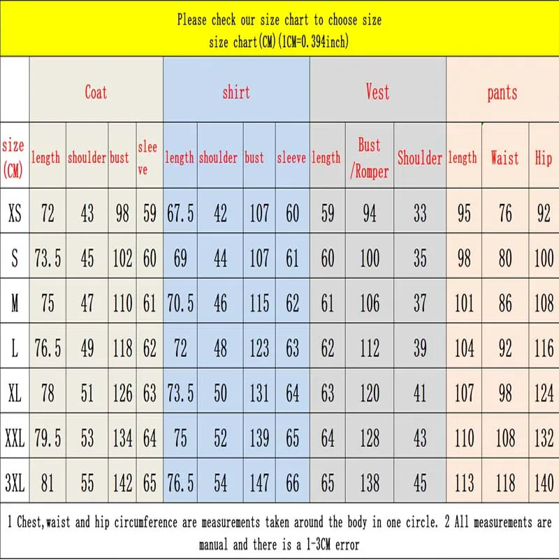 Déguisement de Joker Rouge, Jaune et Turquoise 4 Pièces