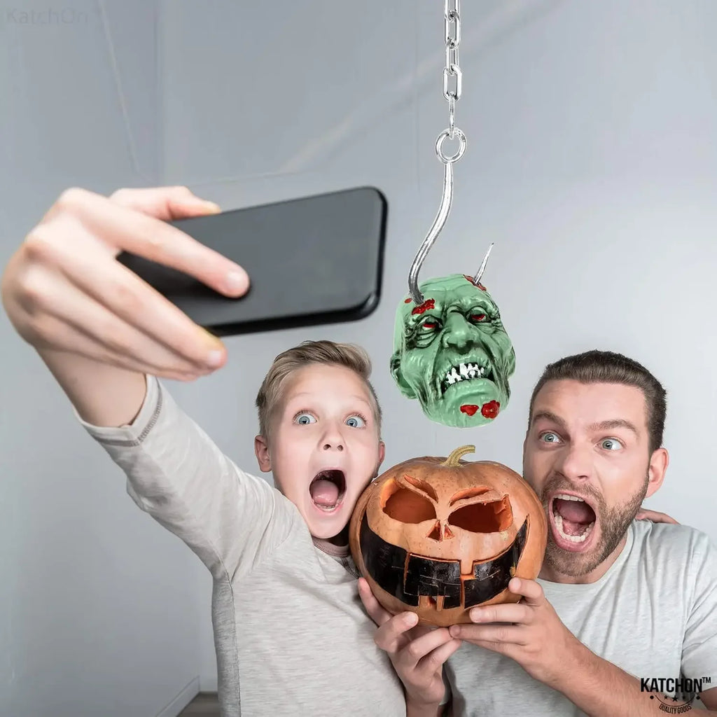 Guirlande Horreur d'Halloween Mains et Pieds Coupés