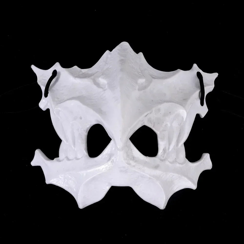 Masque Gueule de Bête à Crocs en Résine
