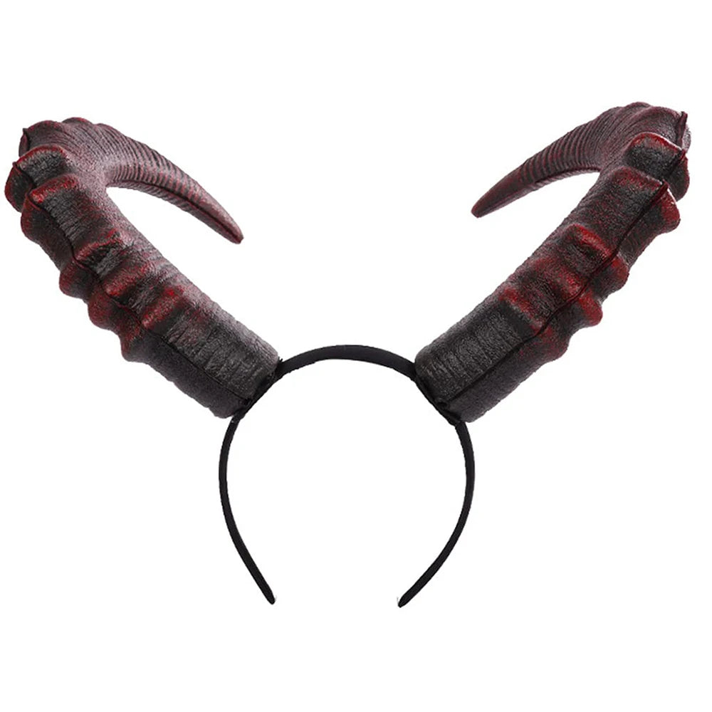 Serre-tête à Cornes Variées de Diable et Bélier