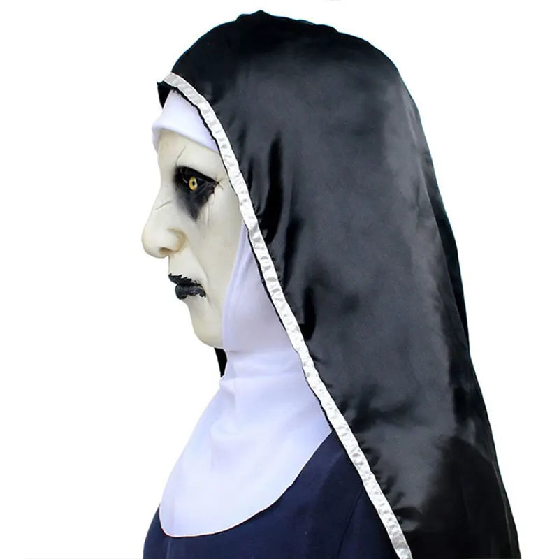 Masque de Nonne Effrayante Valak