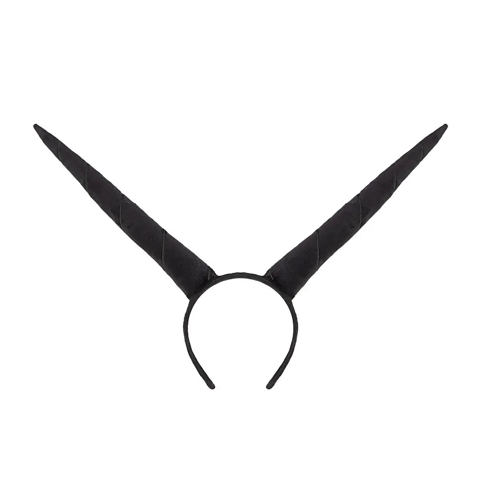 Serre-tête à Cornes Variées de Diable et Bélier