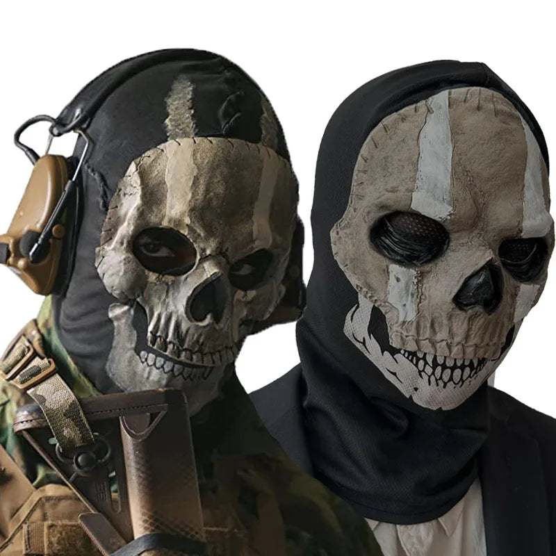 Masque Crâne Intégral Ghost Réaliste