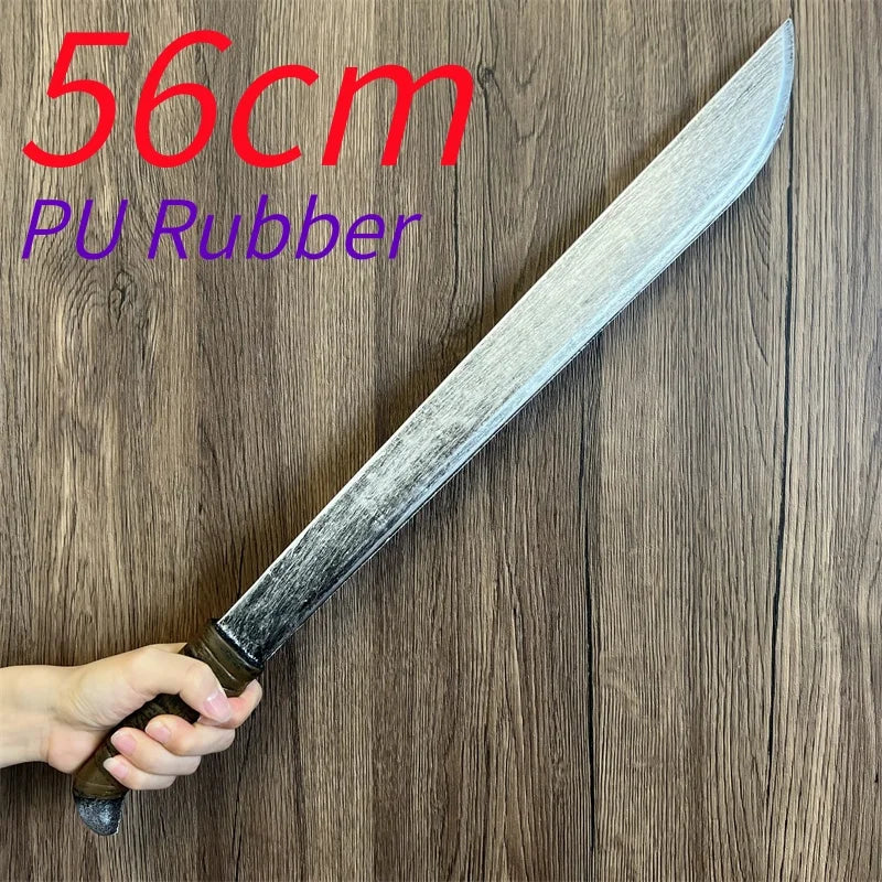 Machettes de Cosplay Effet Vieilli, Poignées Bandées