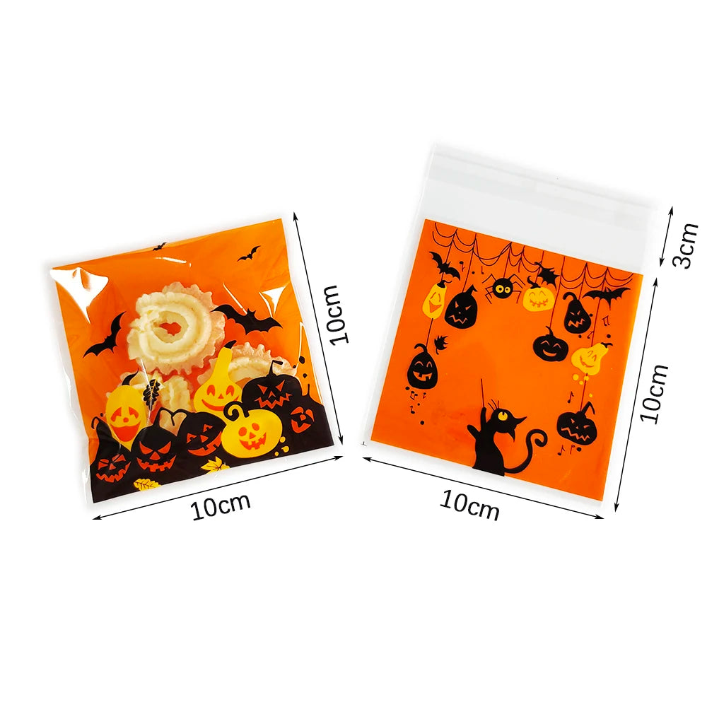 Corbeille à Bonbons Halloween en Toile d'Araignée