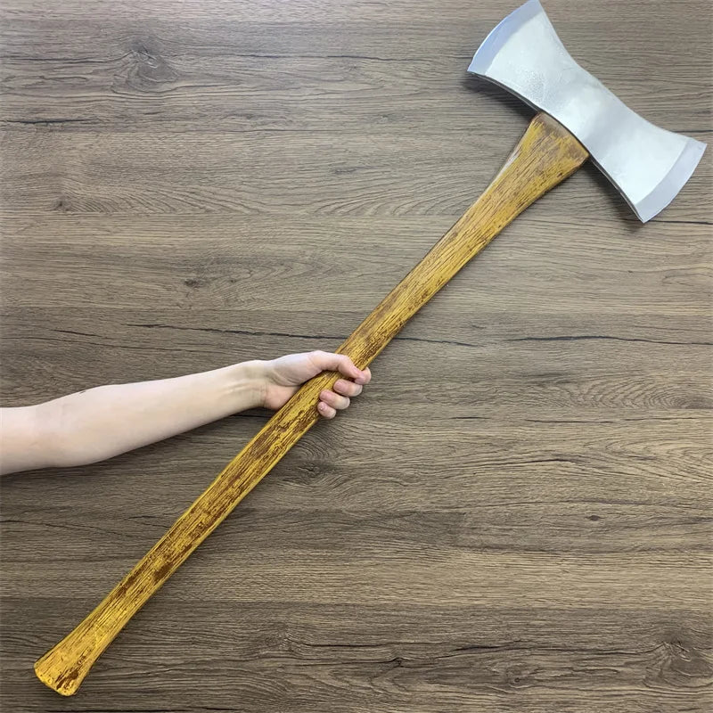 Machettes de Cosplay Effet Vieilli, Poignées Bandées