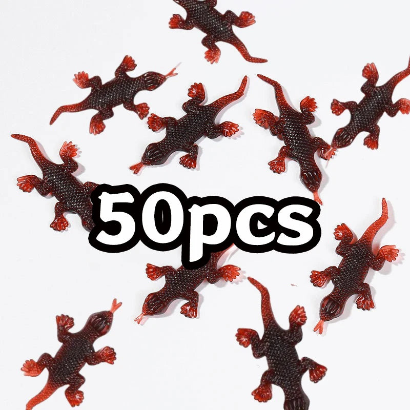 Assortiment d'Insectes Réalistes en Plastique pour Farces