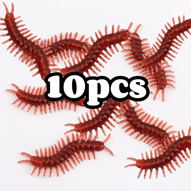Assortiment d'Insectes Réalistes en Plastique pour Farces