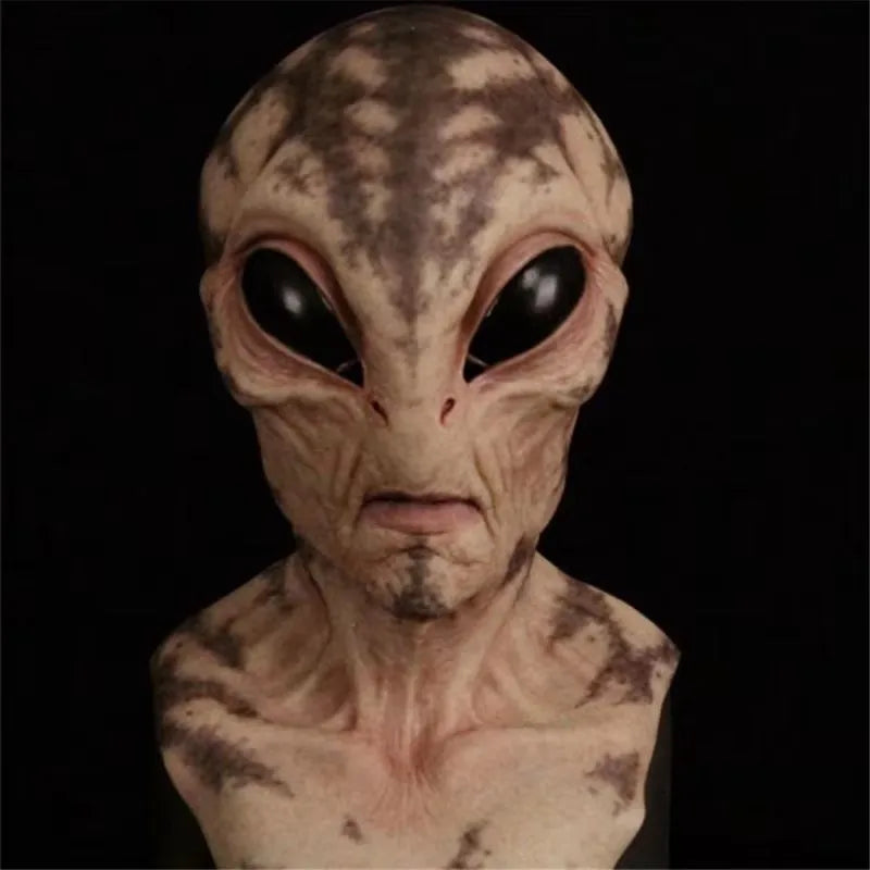 Masque Intégral d'Alien en Latex Réaliste