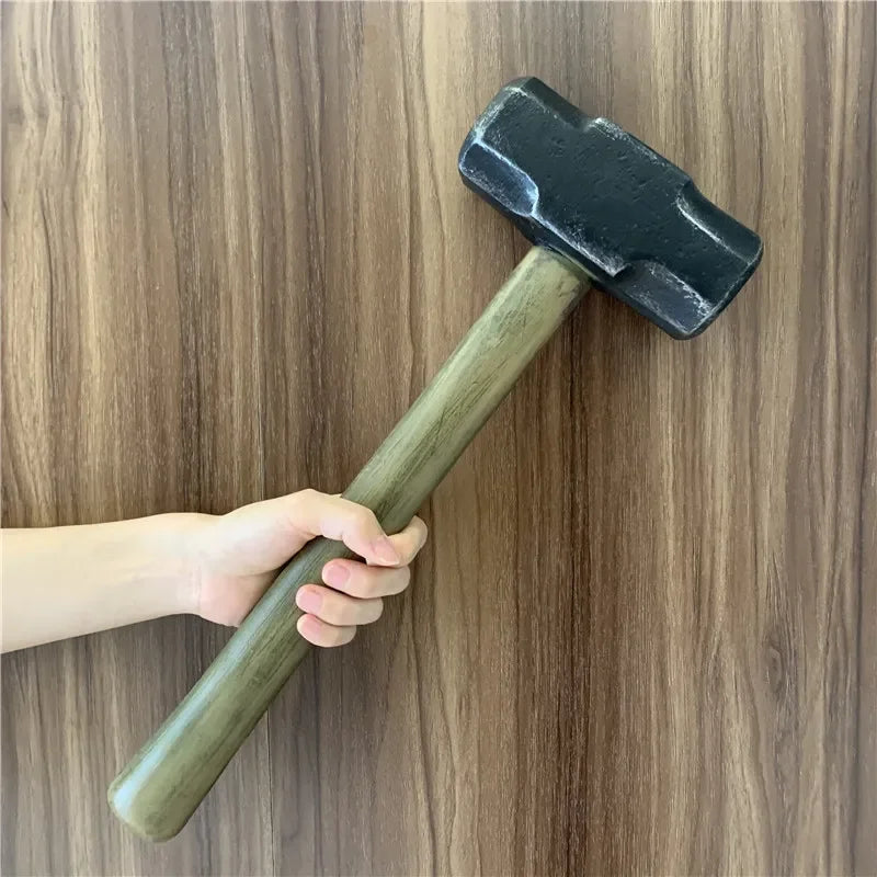Hache de Costume 57cm en Caoutchouc PU Sanglante