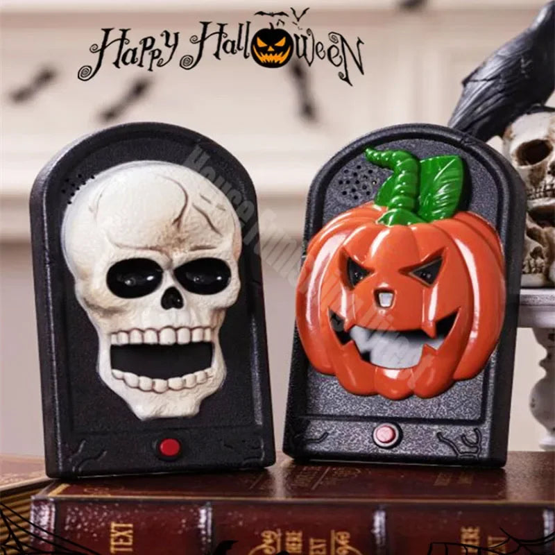 Set de 3 Sonnettes Halloween Animées Horreur
