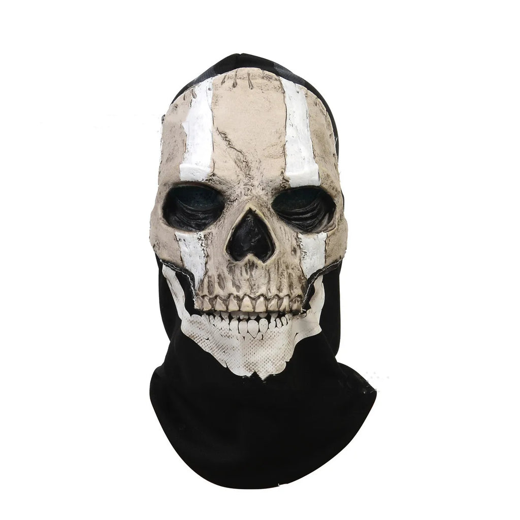Masque Crâne Intégral Ghost Réaliste