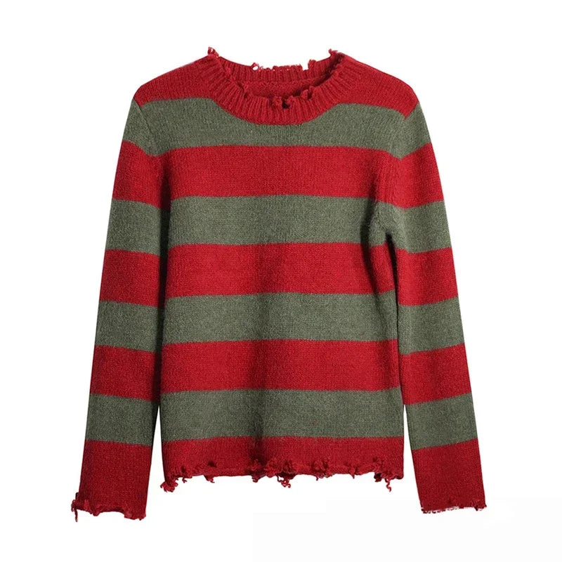 Déguisement Freddy Krueger : Pull Démoli, Masque et Gant