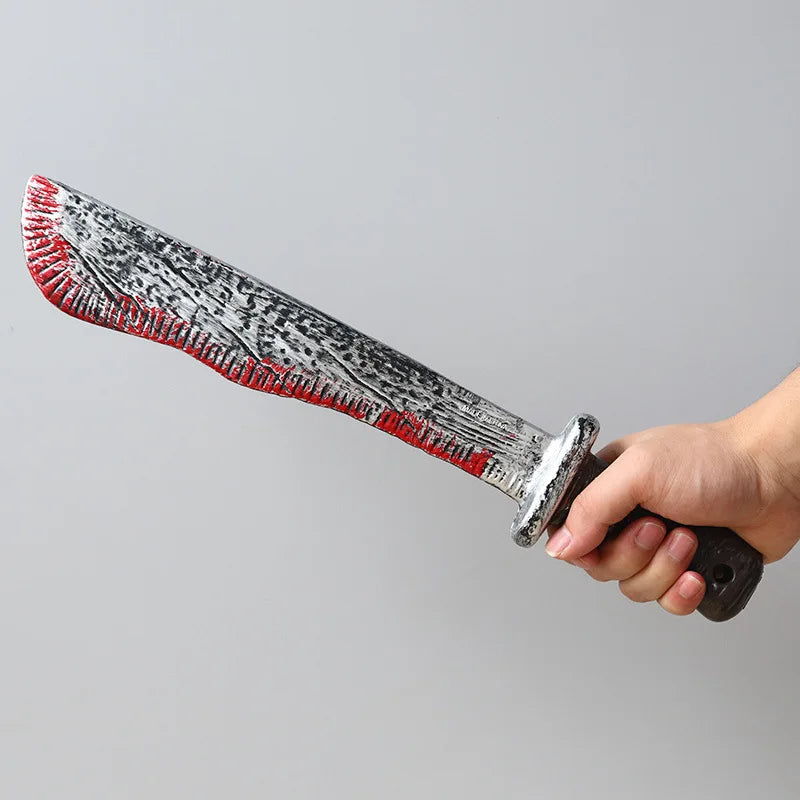 Couteau Factice Ensanglanté pour Halloween