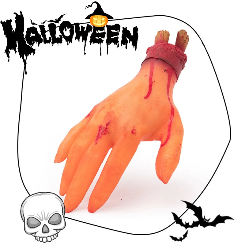 Main Coupée Sanglante d'Halloween Horrifique