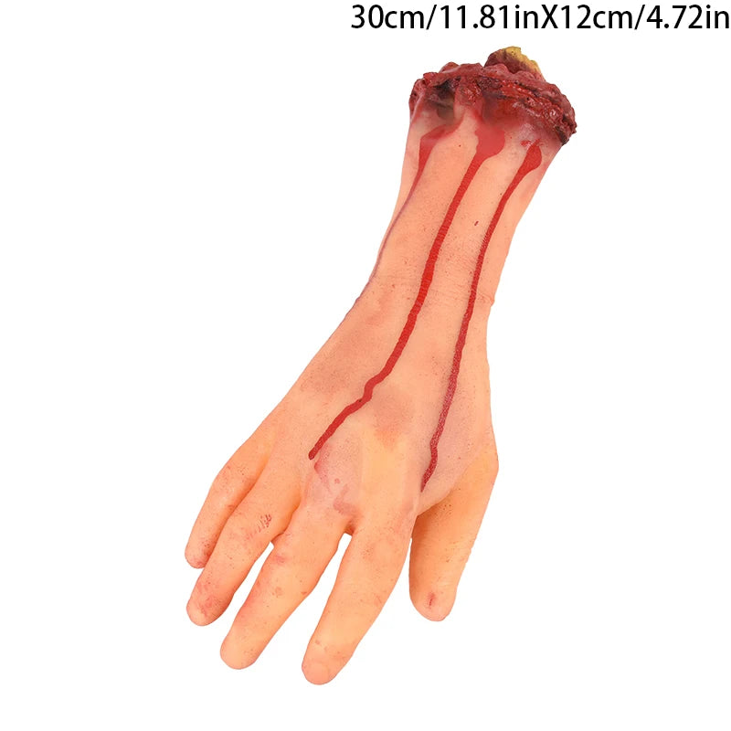 Kit de Faux Membres et Organes Sanglants Halloween
