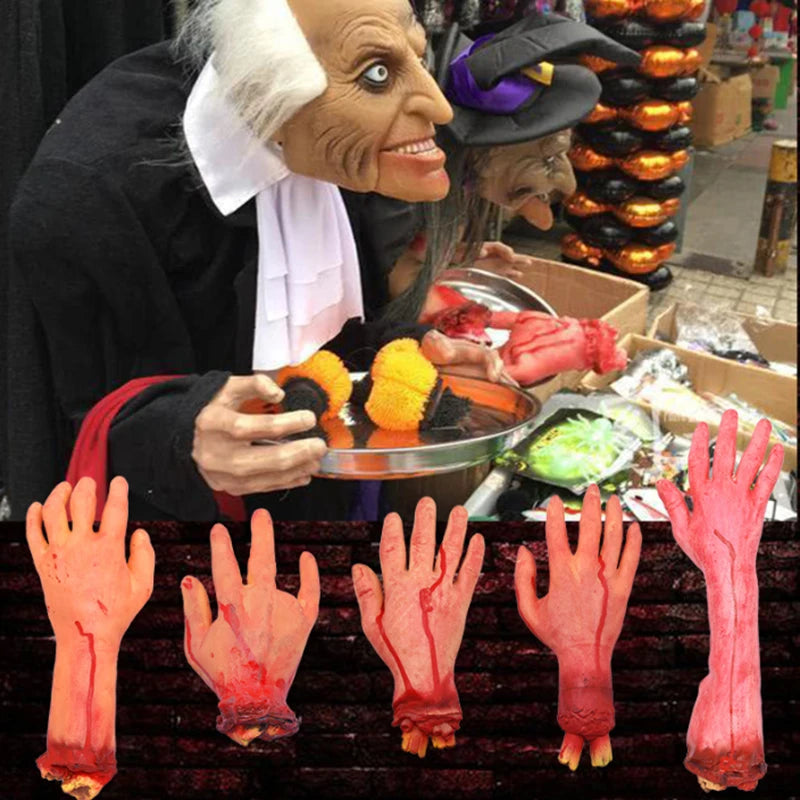 Kit de Faux Membres et Organes Sanglants Halloween