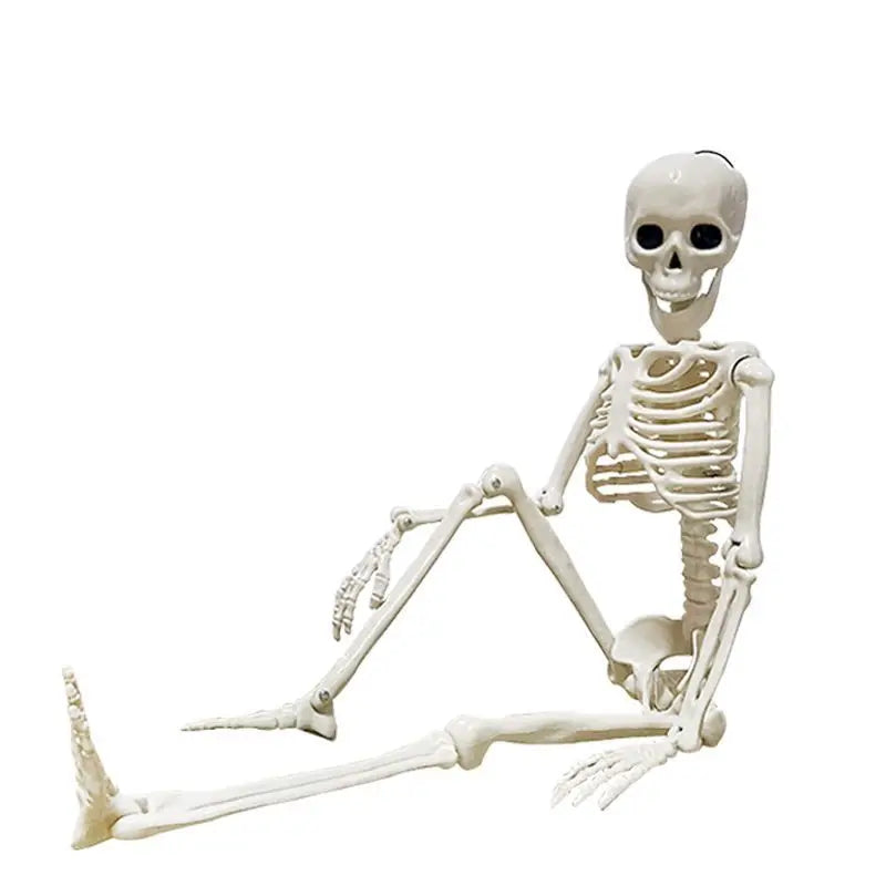 Squelette d'Halloween Géant Grimpant