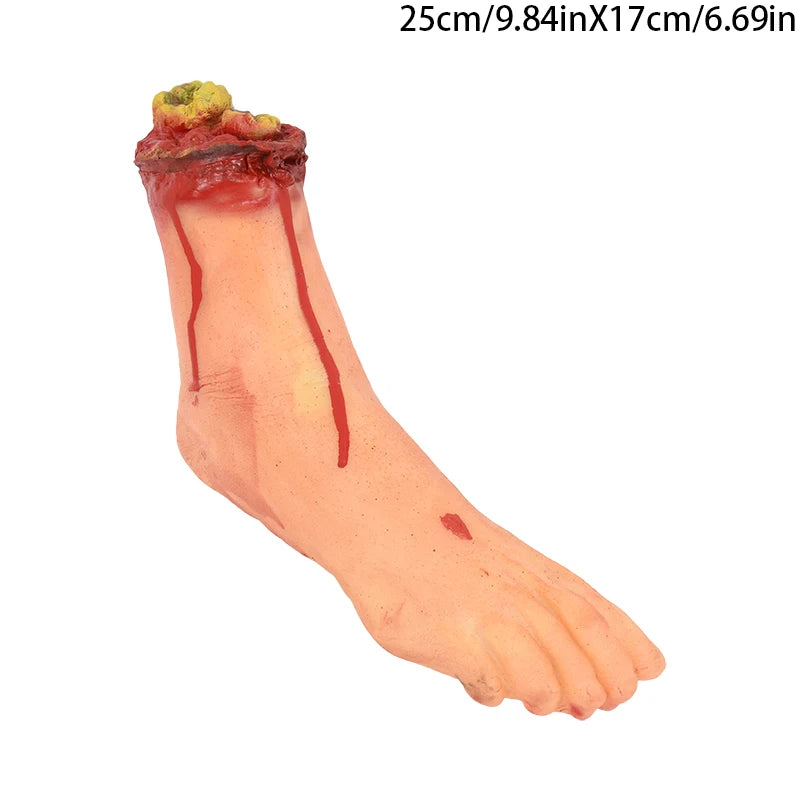 Kit de Faux Membres et Organes Sanglants Halloween
