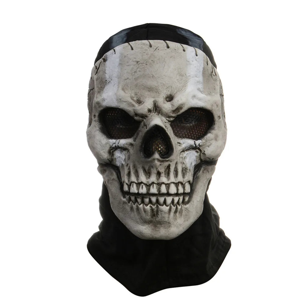 Masque Crâne Intégral Ghost Réaliste