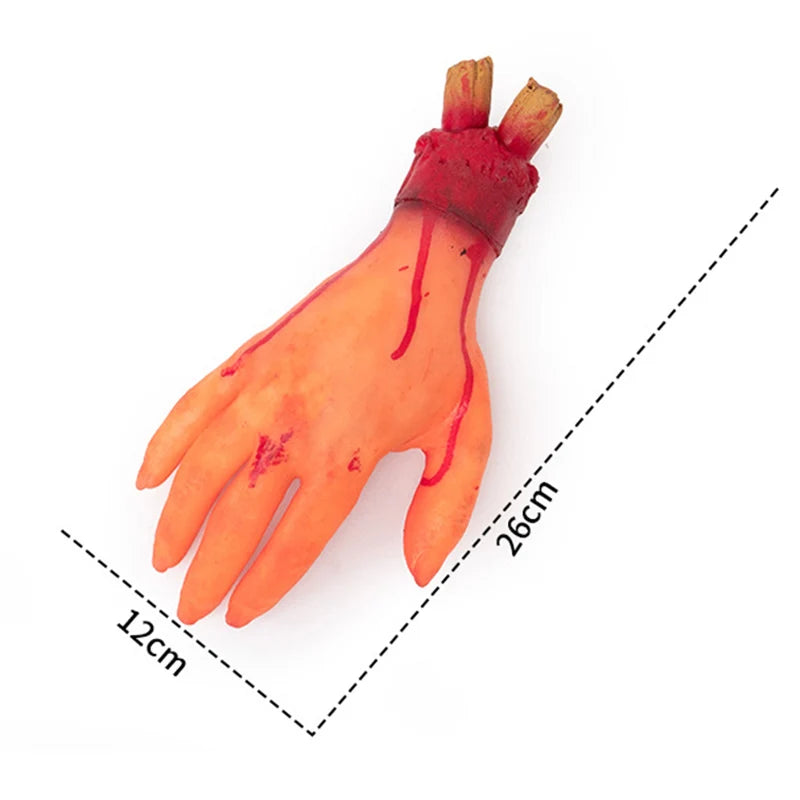 Main Coupée Sanglante d'Halloween Horrifique