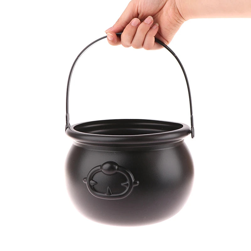 Mini Chaudron Noir Mat de Sorcière