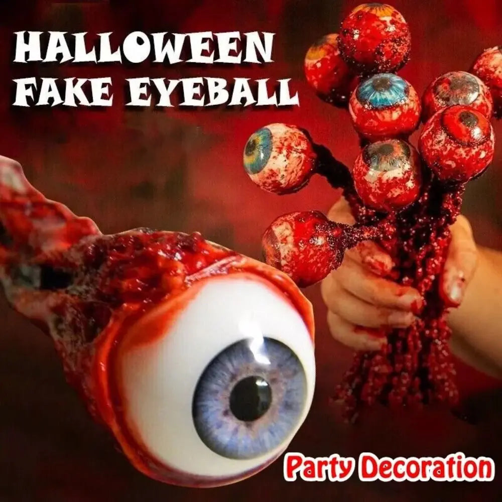 Yeux Artificiels Sanglants Réalistes d'Halloween